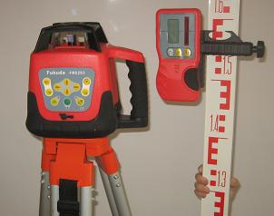 Rotary Laser Level - FRE203 set