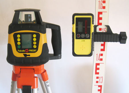 FRE207 Digital Rotary Laser Level