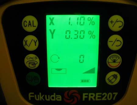 FRE207 Digital Rotary Laser Level