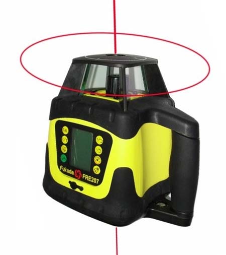 FRE207 Digital Rotary Laser Level