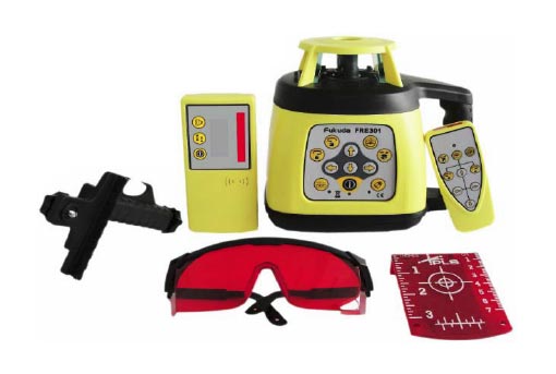 FRE301 Digital Rotary Laser Level