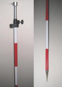 Extendable pole for Prism