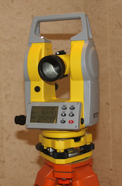 Brand New Dual Face Electronic Theodolite 2 inch Accuracy